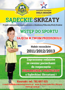 plakat sądeckie skrzaty